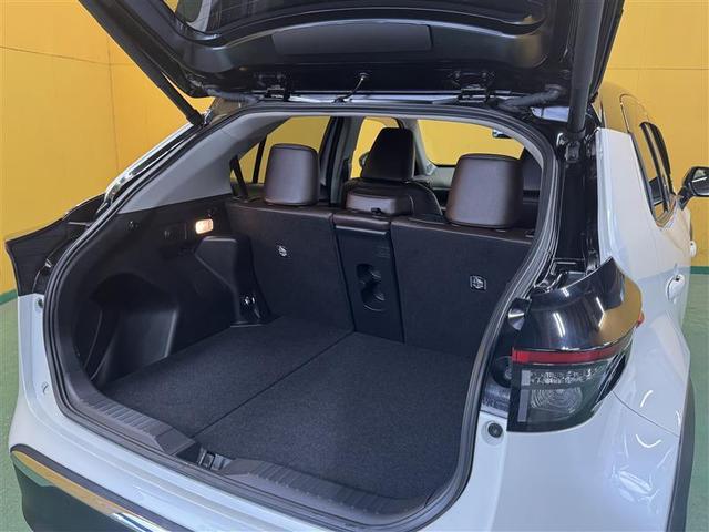 ヤリスクロス ハイブリッドＺ　フルセグ　メモリーナビ　ＤＶＤ再生　ミュージックプレイヤー接続可　バックカメラ　衝突被害軽減システム　ＥＴＣ　ＬＥＤヘッドランプ　ワンオーナー　記録簿（10枚目）