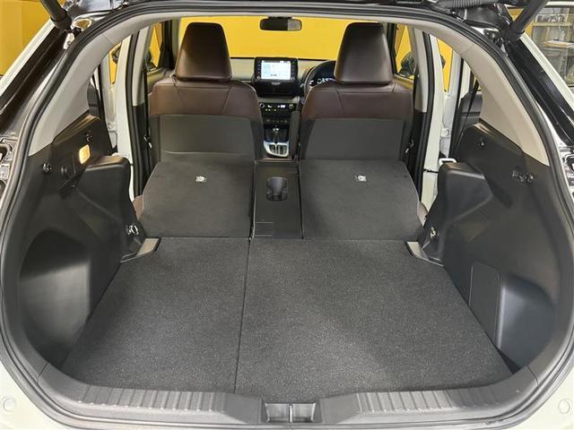 ヤリスクロス ハイブリッドＺ　フルセグ　メモリーナビ　ＤＶＤ再生　ミュージックプレイヤー接続可　バックカメラ　衝突被害軽減システム　ＥＴＣ　ＬＥＤヘッドランプ　ワンオーナー　記録簿（11枚目）