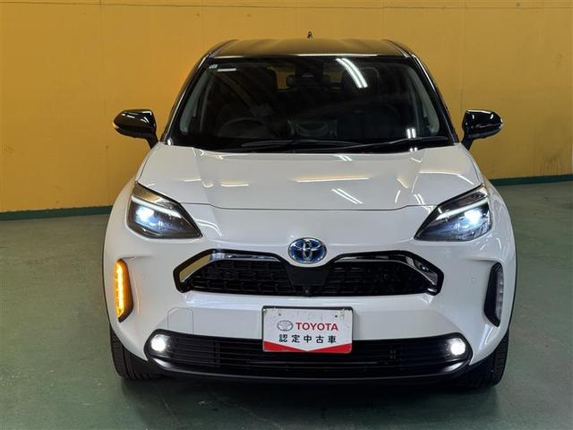 ヤリスクロス ハイブリッドＺ　フルセグ　メモリーナビ　ＤＶＤ再生　ミュージックプレイヤー接続可　バックカメラ　衝突被害軽減システム　ＥＴＣ　ＬＥＤヘッドランプ　ワンオーナー　記録簿（22枚目）