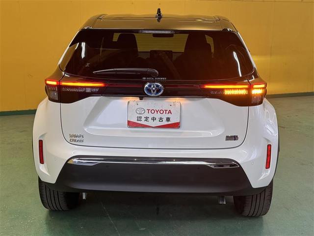 ヤリスクロス ハイブリッドＺ　フルセグ　メモリーナビ　ＤＶＤ再生　ミュージックプレイヤー接続可　バックカメラ　衝突被害軽減システム　ＥＴＣ　ＬＥＤヘッドランプ　ワンオーナー　記録簿（23枚目）