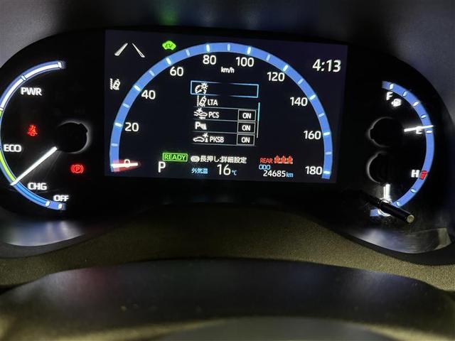 ヤリスクロス ハイブリッドＺ　フルセグ　メモリーナビ　ＤＶＤ再生　ミュージックプレイヤー接続可　バックカメラ　衝突被害軽減システム　ＥＴＣ　ＬＥＤヘッドランプ　ワンオーナー　記録簿（25枚目）