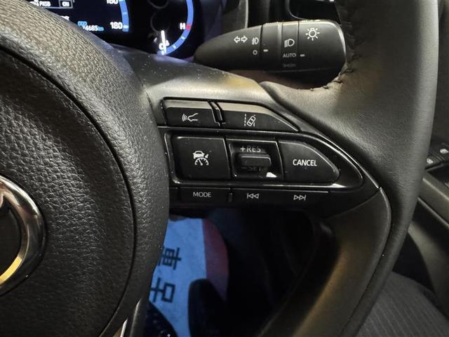 ヤリスクロス ハイブリッドＺ　フルセグ　メモリーナビ　ＤＶＤ再生　ミュージックプレイヤー接続可　バックカメラ　衝突被害軽減システム　ＥＴＣ　ＬＥＤヘッドランプ　ワンオーナー　記録簿（26枚目）