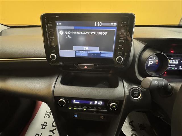 ヤリスクロス Ｇ　ミュージックプレイヤー接続可　バックカメラ　衝突被害軽減システム　ドラレコ　ＬＥＤヘッドランプ　ワンオーナー　記録簿（9枚目）