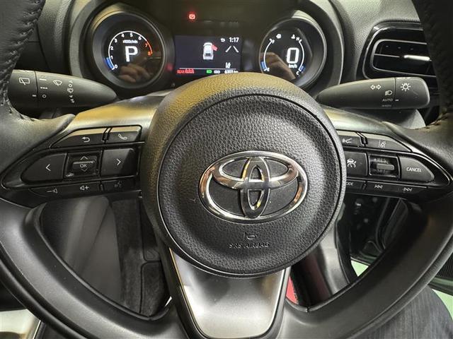 ヤリスクロス Ｇ　ミュージックプレイヤー接続可　バックカメラ　衝突被害軽減システム　ドラレコ　ＬＥＤヘッドランプ　ワンオーナー　記録簿（18枚目）