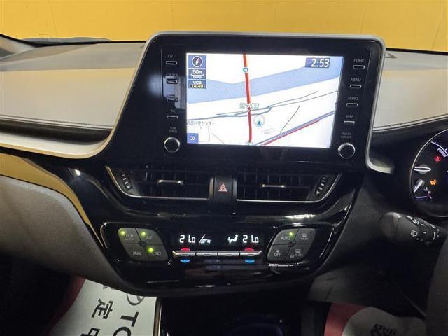 Ｃ－ＨＲ Ｇ　フルセグ　メモリーナビ　ミュージックプレイヤー接続可　バックカメラ　衝突被害軽減システム　ＥＴＣ　ドラレコ　ＬＥＤヘッドランプ　ワンオーナー（9枚目）