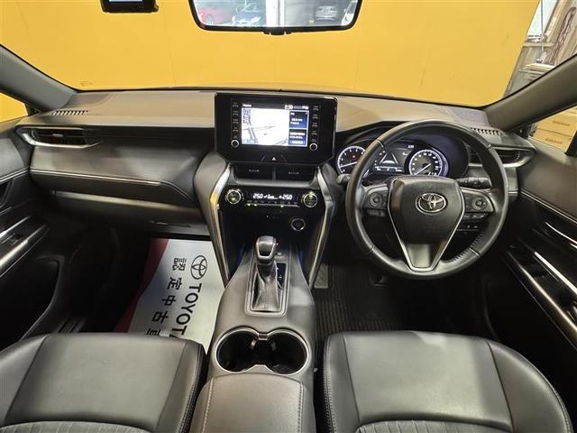 ハリアー Ｇ　メモリーナビ　ミュージックプレイヤー接続可　バックカメラ　衝突被害軽減システム　ＥＴＣ　ドラレコ　ＬＥＤヘッドランプ　ワンオーナー　記録簿（8枚目）