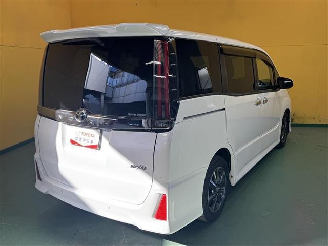 ノア Si ダブルバイビーIII フルセグ メモリーナビ DVD再生 ミュージックプレイヤー接続可 バックカメラ 衝突被害軽減システム ETC ドラレコ 両側電動スライド LEDヘッドランプ 乗車定員7人 3列シート ワンオーナー(7枚目)