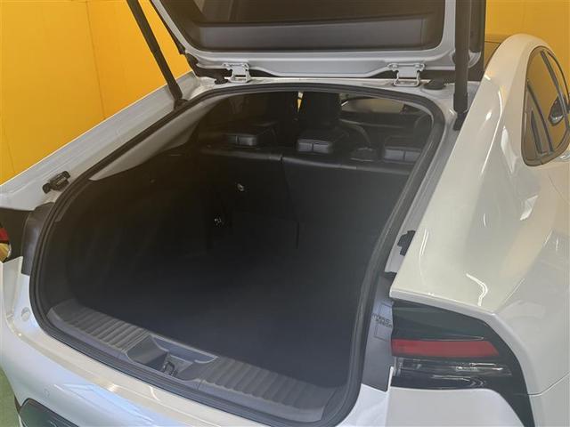 プリウス Ｚ　サンルーフ　フルセグ　メモリーナビ　ミュージックプレイヤー接続可　バックカメラ　衝突被害軽減システム　ＥＴＣ　ドラレコ　ＬＥＤヘッドランプ　ワンオーナー　記録簿（14枚目）