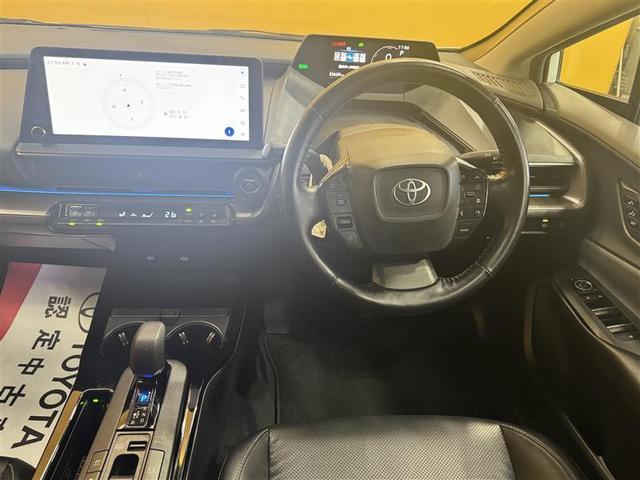 プリウス Ｚ　サンルーフ　フルセグ　メモリーナビ　ミュージックプレイヤー接続可　バックカメラ　衝突被害軽減システム　ＥＴＣ　ドラレコ　ＬＥＤヘッドランプ　ワンオーナー　記録簿（16枚目）