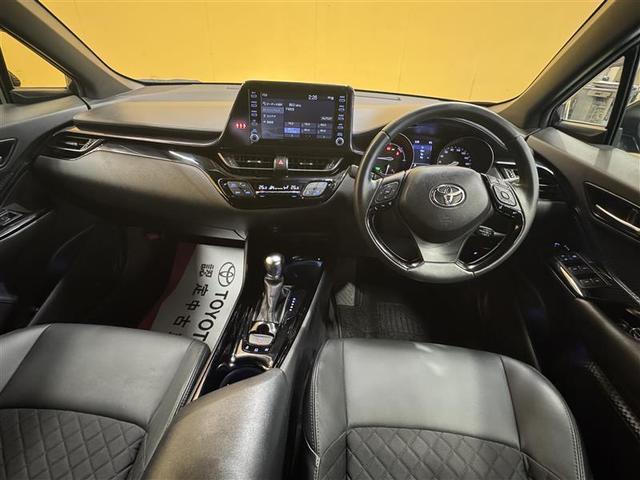 Ｃ－ＨＲ Ｇ　モード　ネロ　セーフティプラスＩＩ　フルセグ　メモリーナビ　ミュージックプレイヤー接続可　バックカメラ　衝突被害軽減システム　ＥＴＣ　ドラレコ　ＬＥＤヘッドランプ　ワンオーナー（8枚目）