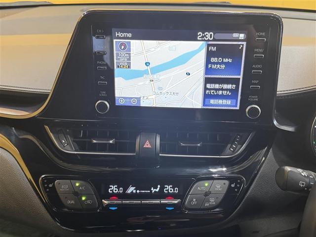 Ｃ－ＨＲ Ｇ　モード　ネロ　セーフティプラスＩＩ　フルセグ　メモリーナビ　ミュージックプレイヤー接続可　バックカメラ　衝突被害軽減システム　ＥＴＣ　ドラレコ　ＬＥＤヘッドランプ　ワンオーナー（9枚目）