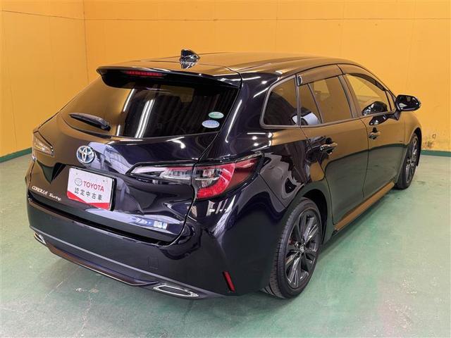 カローラツーリング ハイブリッド　ダブルバイビー　フルセグ　メモリーナビ　ＤＶＤ再生　ミュージックプレイヤー接続可　バックカメラ　衝突被害軽減システム　ＥＴＣ　ＬＥＤヘッドランプ　ワンオーナー　記録簿（3枚目）