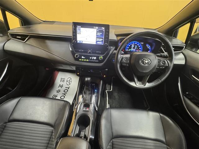 カローラツーリング ハイブリッド　ダブルバイビー　フルセグ　メモリーナビ　ＤＶＤ再生　ミュージックプレイヤー接続可　バックカメラ　衝突被害軽減システム　ＥＴＣ　ＬＥＤヘッドランプ　ワンオーナー　記録簿（4枚目）