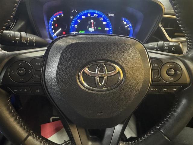 カローラツーリング ハイブリッド　ダブルバイビー　フルセグ　メモリーナビ　ＤＶＤ再生　ミュージックプレイヤー接続可　バックカメラ　衝突被害軽減システム　ＥＴＣ　ＬＥＤヘッドランプ　ワンオーナー　記録簿（18枚目）