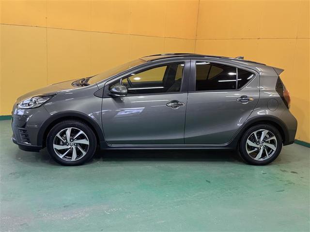 アクア クロスオーバー　グラム　フルセグ　メモリーナビ　ＤＶＤ再生　ミュージックプレイヤー接続可　バックカメラ　衝突被害軽減システム　ドラレコ　ワンオーナー　記録簿（2枚目）