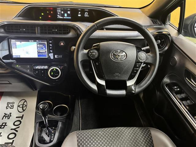 アクア クロスオーバー　グラム　フルセグ　メモリーナビ　ＤＶＤ再生　ミュージックプレイヤー接続可　バックカメラ　衝突被害軽減システム　ドラレコ　ワンオーナー　記録簿（11枚目）