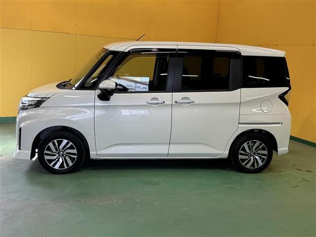 ルーミー カスタムＧ　フルセグ　メモリーナビ　ＤＶＤ再生　ミュージックプレイヤー接続可　バックカメラ　衝突被害軽減システム　ＥＴＣ　ドラレコ　両側電動スライド　ＬＥＤヘッドランプ　ワンオーナー　記録簿　アイドリングストップ（2枚目）