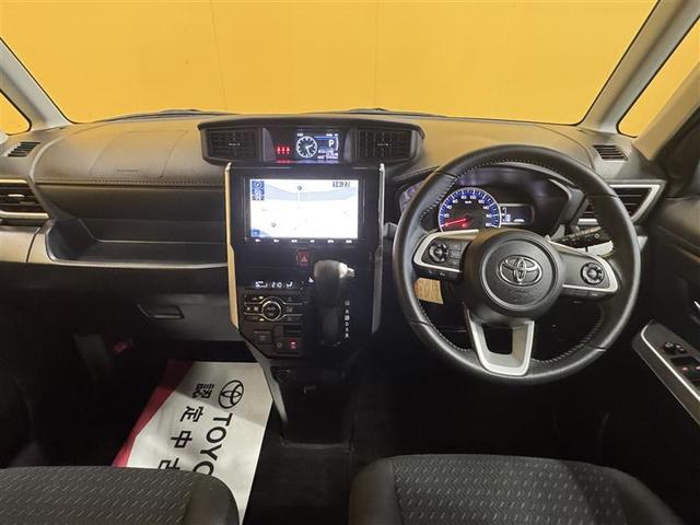 ルーミー カスタムＧ　フルセグ　メモリーナビ　ＤＶＤ再生　ミュージックプレイヤー接続可　バックカメラ　衝突被害軽減システム　ＥＴＣ　ドラレコ　両側電動スライド　ＬＥＤヘッドランプ　ワンオーナー　記録簿　アイドリングストップ（4枚目）