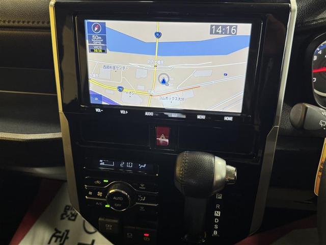 ルーミー カスタムＧ　フルセグ　メモリーナビ　ＤＶＤ再生　ミュージックプレイヤー接続可　バックカメラ　衝突被害軽減システム　ＥＴＣ　ドラレコ　両側電動スライド　ＬＥＤヘッドランプ　ワンオーナー　記録簿　アイドリングストップ（5枚目）