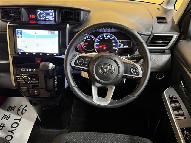 ルーミー カスタムＧ　フルセグ　メモリーナビ　ＤＶＤ再生　ミュージックプレイヤー接続可　バックカメラ　衝突被害軽減システム　ＥＴＣ　ドラレコ　両側電動スライド　ＬＥＤヘッドランプ　ワンオーナー　記録簿　アイドリングストップ（12枚目）