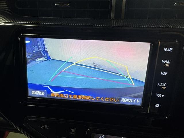 アクア Ｓスタイルブラック　フルセグ　メモリーナビ　ＤＶＤ再生　ミュージックプレイヤー接続可　バックカメラ　衝突被害軽減システム　ＥＴＣ　ドラレコ　ワンオーナー（12枚目）