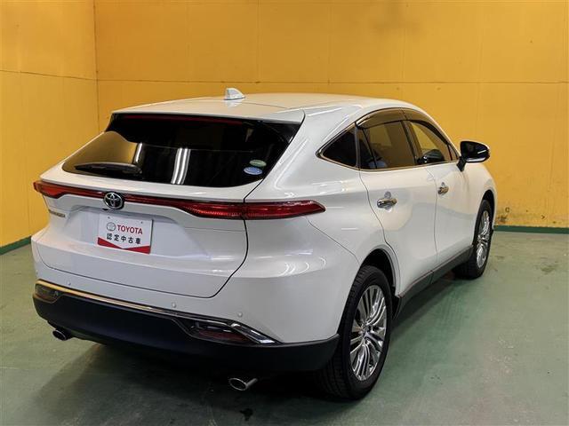 ハリアー Ｚ　フルセグ　メモリーナビ　ミュージックプレイヤー接続可　バックカメラ　衝突被害軽減システム　ＥＴＣ　ＬＥＤヘッドランプ　ワンオーナー（7枚目）