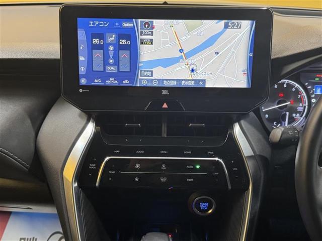 ハリアー Ｚ　フルセグ　メモリーナビ　ミュージックプレイヤー接続可　バックカメラ　衝突被害軽減システム　ＥＴＣ　ＬＥＤヘッドランプ　ワンオーナー（9枚目）