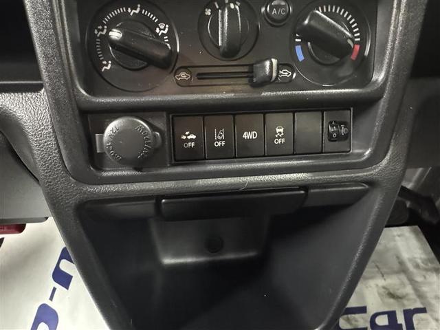 キャリイトラック ＫＣスペシャル　４ＷＤ　衝突被害軽減システム　ワンオーナー　記録簿（16枚目）