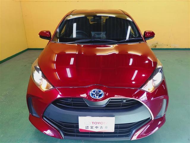 ヤリス ハイブリッドＸ　メモリーナビ　ＤＶＤ再生　ミュージックプレイヤー接続可　バックカメラ　衝突被害軽減システム　ＥＴＣ　ワンオーナー　記録簿（6枚目）