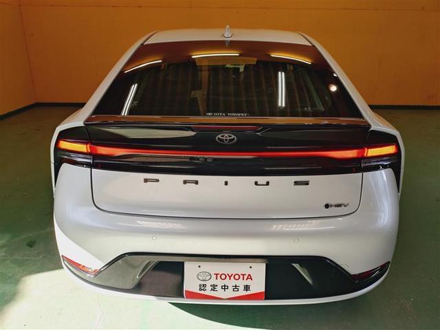プリウス Ｚ　フルセグ　メモリーナビ　ミュージックプレイヤー接続可　バックカメラ　衝突被害軽減システム　ＥＴＣ　ドラレコ　ＬＥＤヘッドランプ　ワンオーナー　記録簿（4枚目）