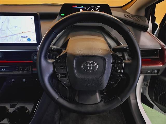 プリウス Ｚ　フルセグ　メモリーナビ　ミュージックプレイヤー接続可　バックカメラ　衝突被害軽減システム　ＥＴＣ　ドラレコ　ＬＥＤヘッドランプ　ワンオーナー　記録簿（9枚目）