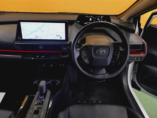 プリウス Ｚ　フルセグ　メモリーナビ　ミュージックプレイヤー接続可　バックカメラ　衝突被害軽減システム　ＥＴＣ　ドラレコ　ＬＥＤヘッドランプ　ワンオーナー　記録簿（10枚目）