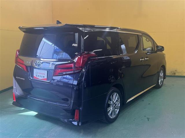 アルファード 2.5S タイプゴールド フルセグ メモリーナビ DVD再生 ミュージックプレイヤー接続可 後席モニター バックカメラ 衝突被害軽減システム ETC ドラレコ 両側電動スライド LEDヘッドランプ 乗車定員7人 3列シート(3枚目)