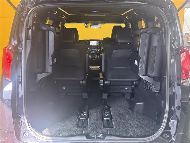 アルファード 2.5S タイプゴールド フルセグ メモリーナビ DVD再生 ミュージックプレイヤー接続可 後席モニター バックカメラ 衝突被害軽減システム ETC ドラレコ 両側電動スライド LEDヘッドランプ 乗車定員7人 3列シート(9枚目)