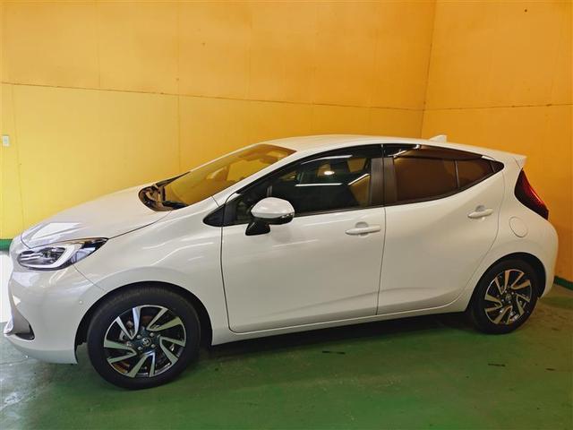 アクア Ｚ　フルセグ　メモリーナビ　ミュージックプレイヤー接続可　バックカメラ　衝突被害軽減システム　ＥＴＣ　ドラレコ　ＬＥＤヘッドランプ　ワンオーナー　記録簿（7枚目）