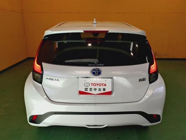 アクア Ｚ　フルセグ　メモリーナビ　ミュージックプレイヤー接続可　バックカメラ　衝突被害軽減システム　ＥＴＣ　ドラレコ　ＬＥＤヘッドランプ　ワンオーナー　記録簿（8枚目）