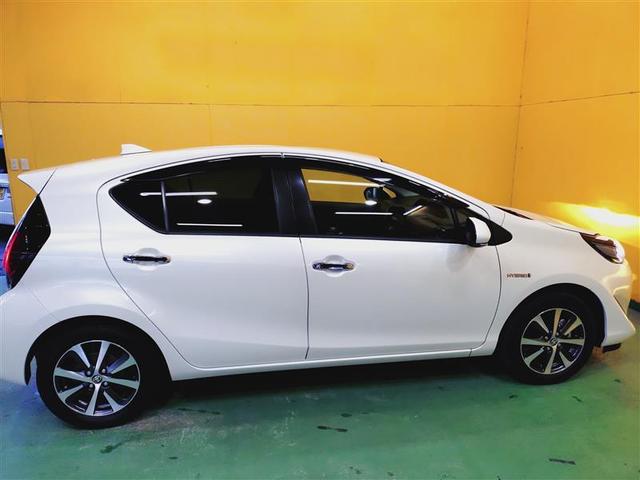 アクア Ｓスタイルブラック　フルセグ　メモリーナビ　ＤＶＤ再生　ミュージックプレイヤー接続可　バックカメラ　衝突被害軽減システム　ＥＴＣ　ドラレコ　ＬＥＤヘッドランプ　ワンオーナー　記録簿（3枚目）