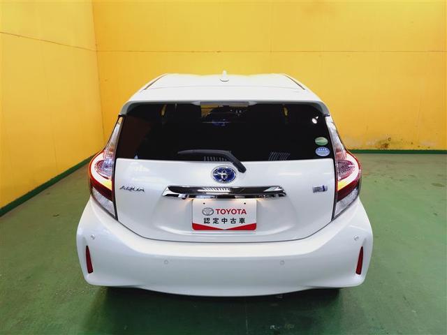 アクア Ｓスタイルブラック　フルセグ　メモリーナビ　ＤＶＤ再生　ミュージックプレイヤー接続可　バックカメラ　衝突被害軽減システム　ＥＴＣ　ドラレコ　ＬＥＤヘッドランプ　ワンオーナー　記録簿（4枚目）