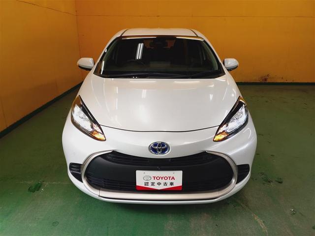 アクア G ミュージックプレイヤー接続可 バックカメラ 衝突被害軽減システム ETC LEDヘッドランプ ワンオーナー(6枚目)