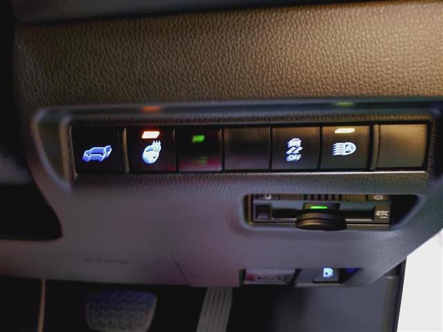 ハリアーハイブリッド G レザーパッケージ 革シート フルセグ ミュージックプレイヤー接続可 バックカメラ 衝突被害軽減システム ETC ドラレコ LEDヘッドランプ ワンオーナー 記録簿(18枚目)