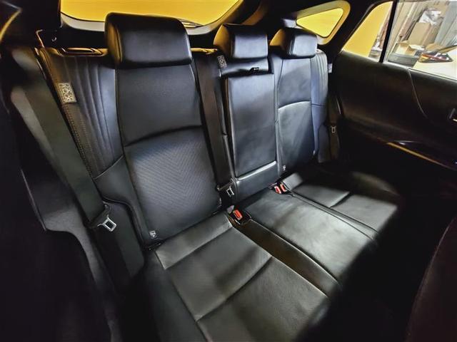 ハリアーハイブリッド G レザーパッケージ 革シート フルセグ ミュージックプレイヤー接続可 バックカメラ 衝突被害軽減システム ETC ドラレコ LEDヘッドランプ ワンオーナー 記録簿(23枚目)