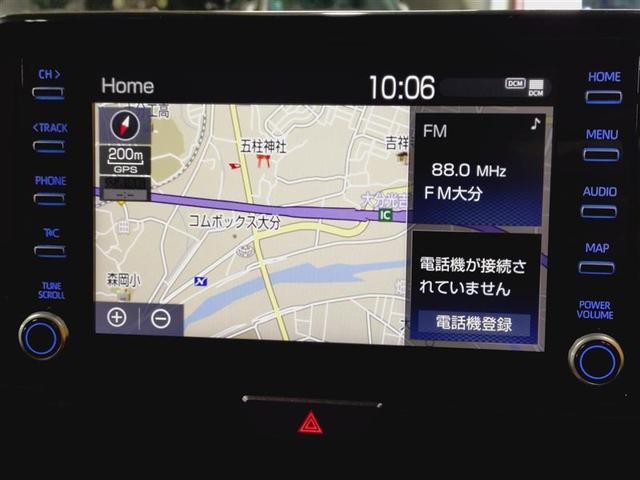 ヤリスクロス ハイブリッドZ メモリーナビ DVD再生 ミュージックプレイヤー接続可 バックカメラ 衝突被害軽減システム ETC ドラレコ LEDヘッドランプ ワンオーナー 記録簿(10枚目)