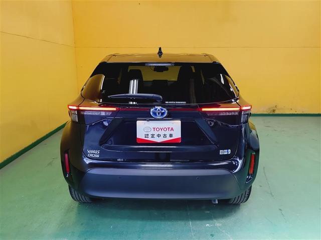 ヤリスクロス ハイブリッドＺ　フルセグ　メモリーナビ　ＤＶＤ再生　ミュージックプレイヤー接続可　バックカメラ　衝突被害軽減システム　ＥＴＣ　ドラレコ　ＬＥＤヘッドランプ　ワンオーナー　記録簿（8枚目）