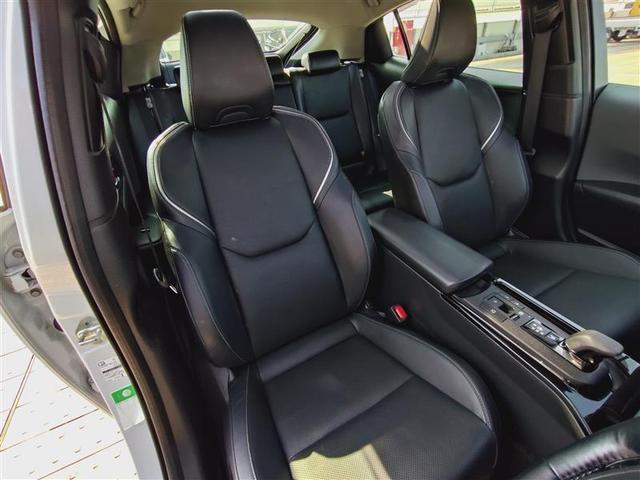 プリウス Ｚ　サンルーフ　フルセグ　メモリーナビ　ミュージックプレイヤー接続可　バックカメラ　衝突被害軽減システム　ＥＴＣ　ドラレコ　ＬＥＤヘッドランプ　ワンオーナー　記録簿（22枚目）