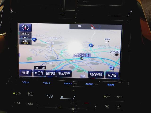 プリウス Sセーフティプラス フルセグ メモリーナビ DVD再生 ミュージックプレイヤー接続可 バックカメラ 衝突被害軽減システム ETC LEDヘッドランプ ワンオーナー 記録簿(10枚目)