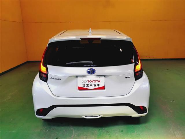 アクア Z ミュージックプレイヤー接続可 バックカメラ 衝突被害軽減システム ドラレコ LEDヘッドランプ(4枚目)