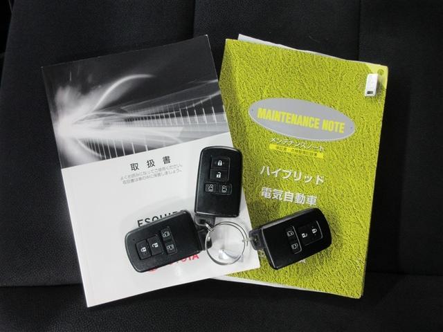 エスクァイア ＸＩ　フルセグ　メモリーナビ　ＤＶＤ再生　後席モニター　バックカメラ　ＥＴＣ　ドラレコ　両側電動スライド　ＬＥＤヘッドランプ　乗車定員７人　３列シート　ワンオーナー　フルエアロ　記録簿（40枚目）