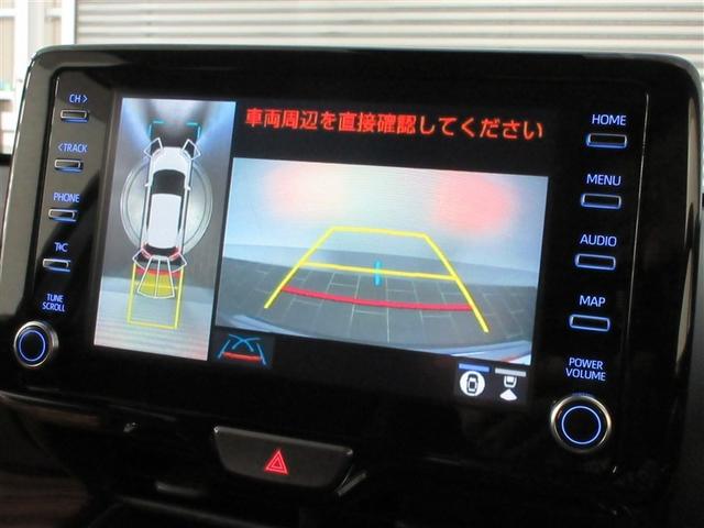 ヤリスクロス ハイブリッドＺ　メモリーナビ　バックカメラ　衝突被害軽減システム　ＥＴＣ　ドラレコ　ＬＥＤヘッドランプ　ワンオーナー　記録簿（16枚目）