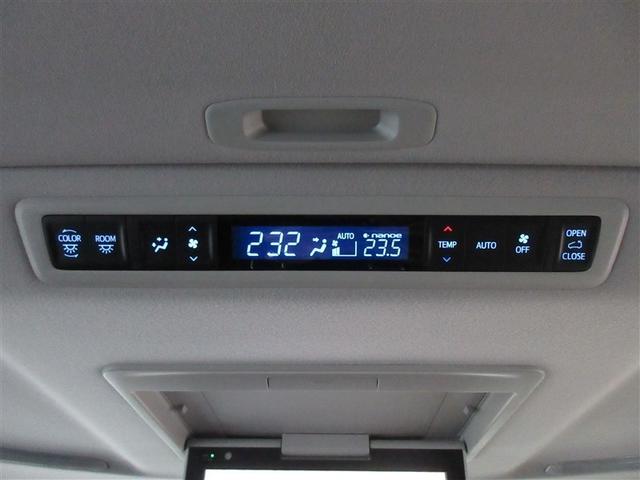 アルファード 2.5S Cパッケージ 革シート サンルーフ フルセグ メモリーナビ DVD再生 後席モニター バックカメラ 衝突被害軽減システム ETC ドラレコ 両側電動スライド LEDヘッドランプ 乗車定員7人 3列シート 記録簿(28枚目)