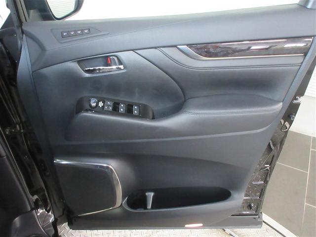 アルファード 2.5S Cパッケージ 革シート サンルーフ フルセグ メモリーナビ DVD再生 後席モニター バックカメラ 衝突被害軽減システム ETC ドラレコ 両側電動スライド LEDヘッドランプ 乗車定員7人 3列シート 記録簿(30枚目)